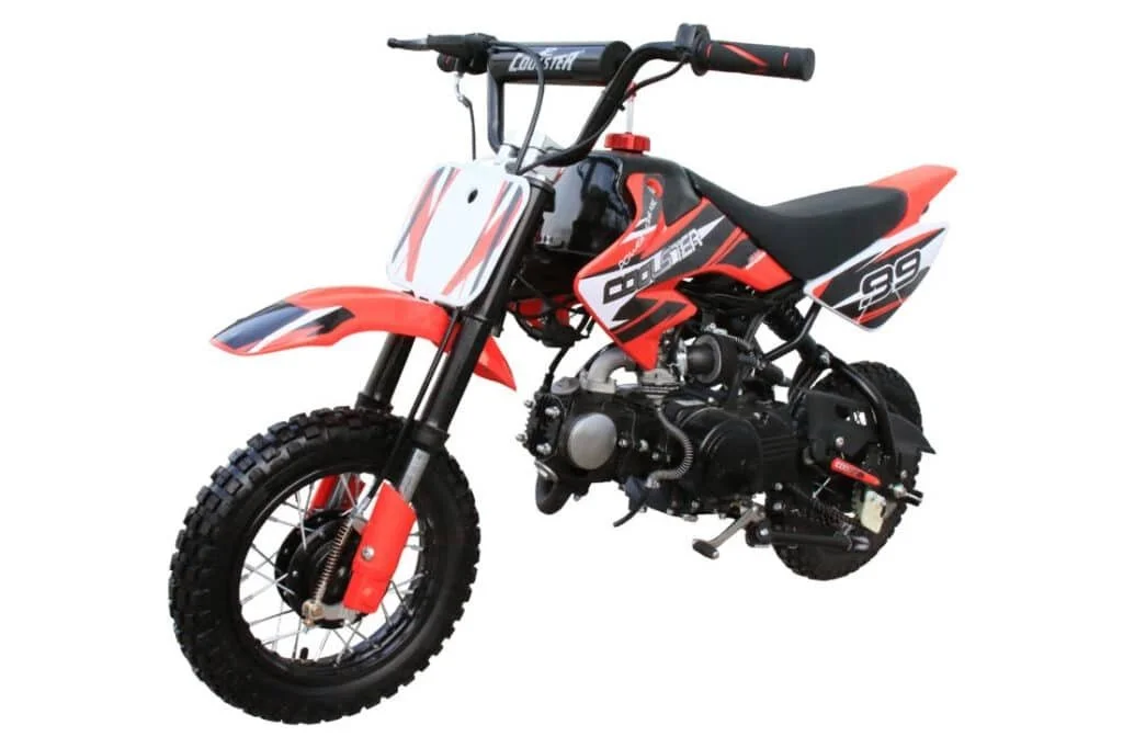 Coolster QG210 70cc 4 Speed Semi-Automatic Dirt Bikes