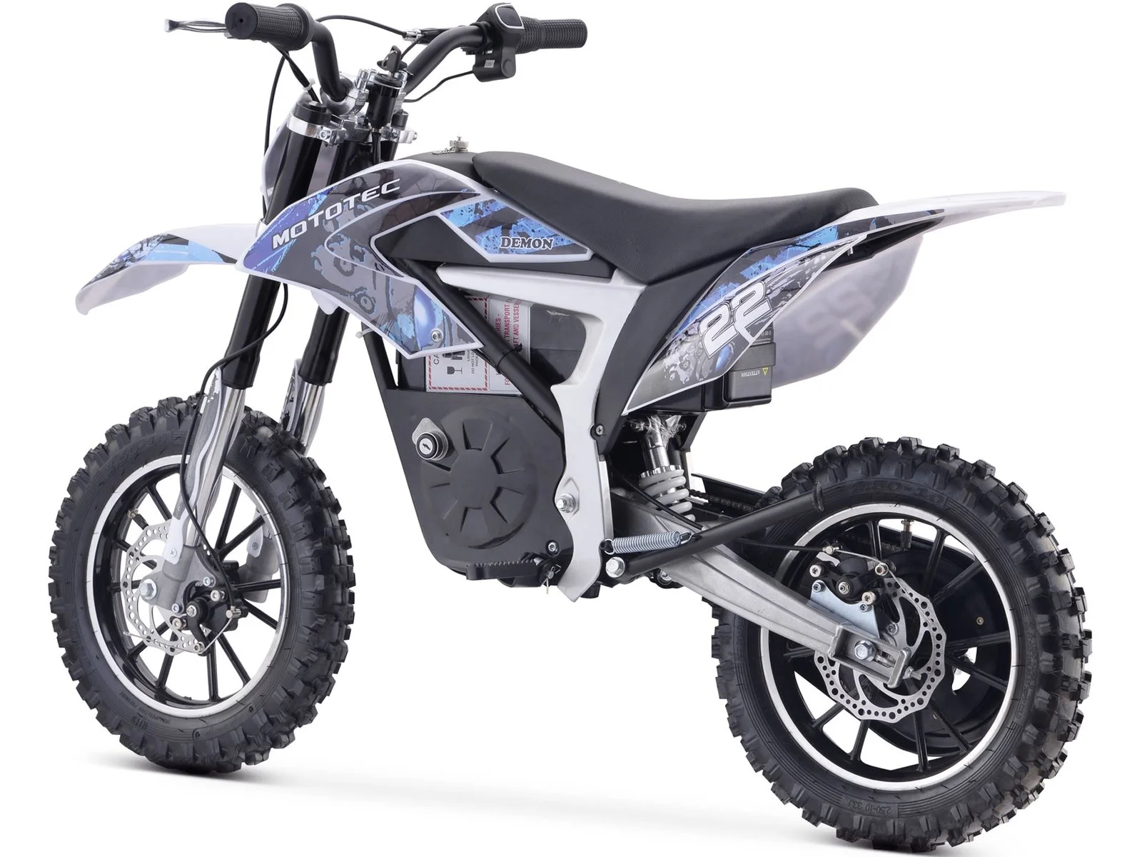 MotoTec Demon Electric Dirt Bikes - Image 3