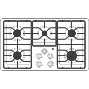 GE 36″ Built-In Gas Cooktops JGP3036SLSS