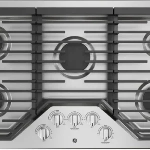 GE 36-Inch Built-in Gas Cooktops JGP5036SLSS