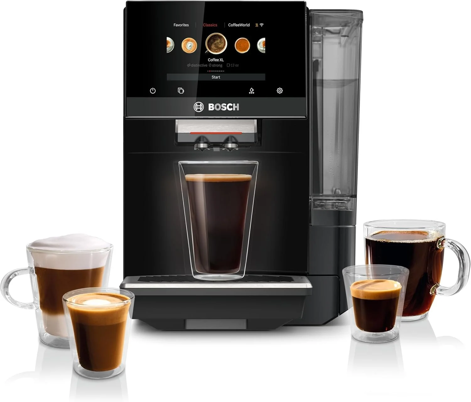 Bosch 800 Series VeroCafe Fully Automatic Espresso Machines