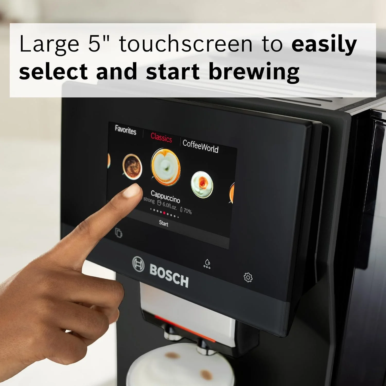 Bosch 800 Series VeroCafe Fully Automatic Espresso Machines - Image 3