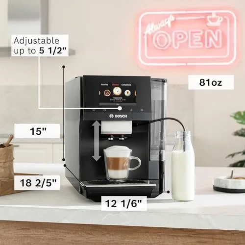 Bosch 800 Series VeroCafe Fully Automatic Espresso Machines - Image 4