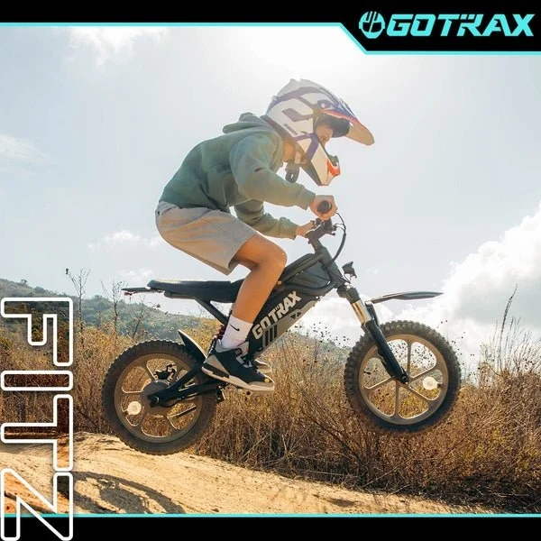 Gotrax Fitz 16″ Electric Dirt Bikes - Image 3