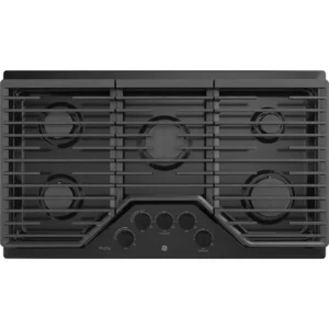 GE Profile Series 36″ Built-In Gas Cooktops PGP7036DLBB