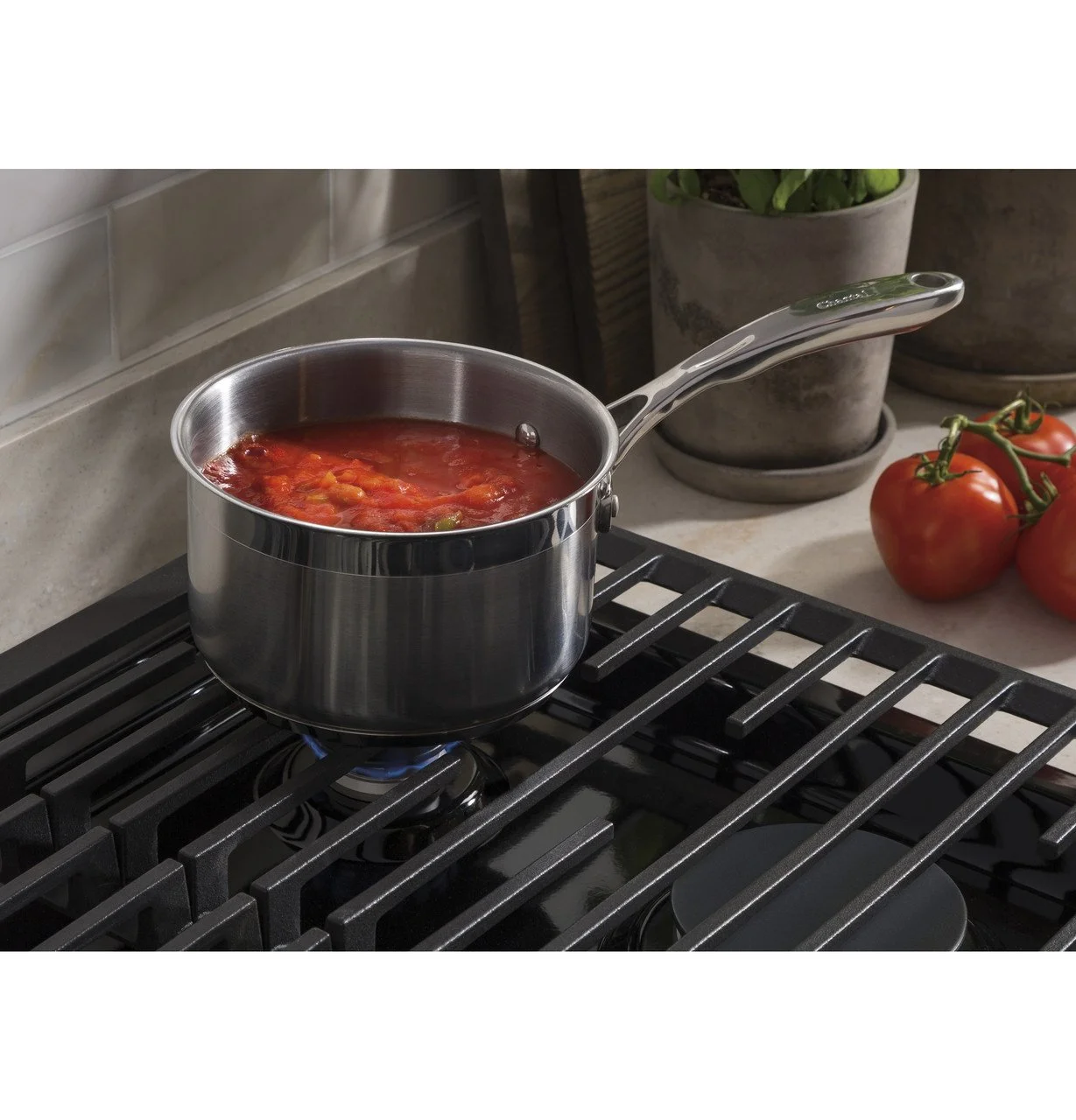 GE Profile Series 36″ Built-In Gas Cooktops PGP7036DLBB - Image 2
