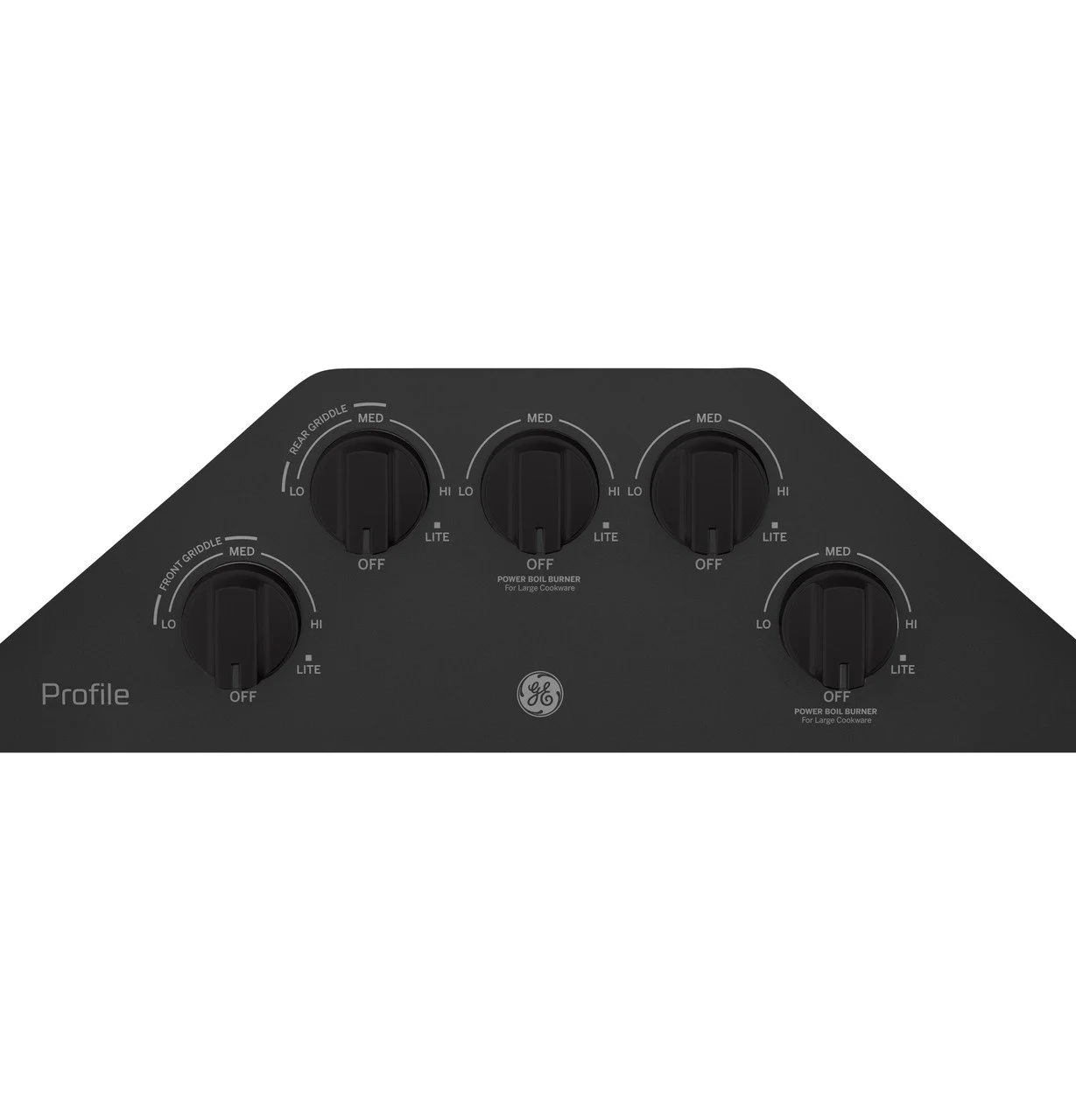 GE Profile Series 36″ Built-In Gas Cooktops PGP7036DLBB - Image 3