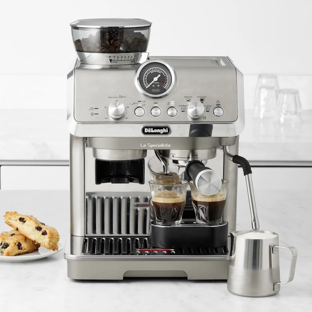 Breville Barista Express Espresso Machines BES870XL, Brushed Stainless Steel
