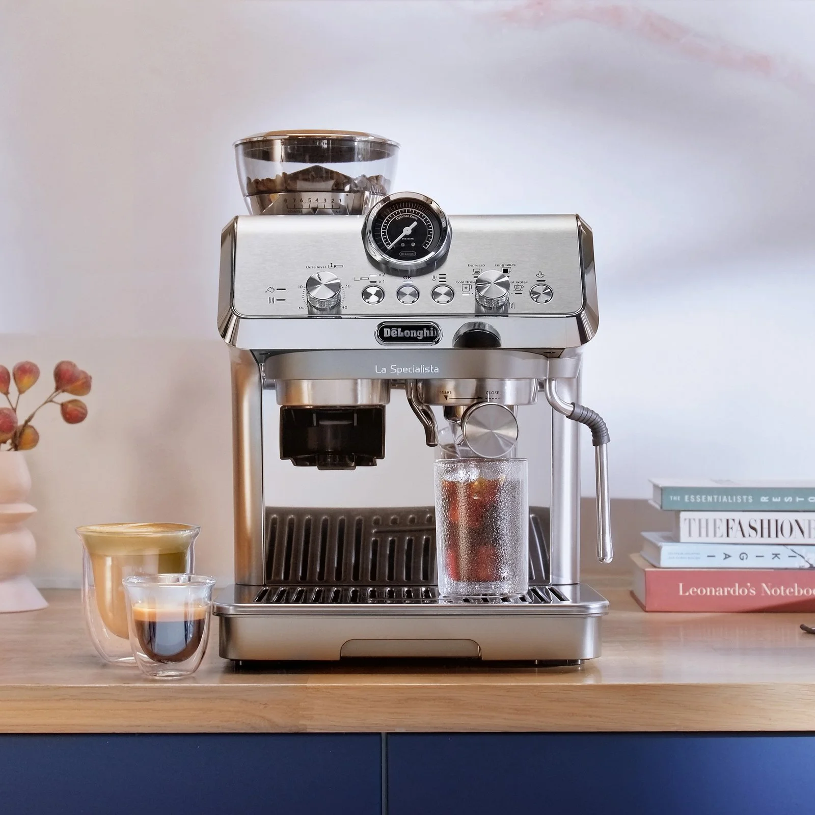 Breville Barista Express Espresso Machines BES870XL, Brushed Stainless Steel - Image 4