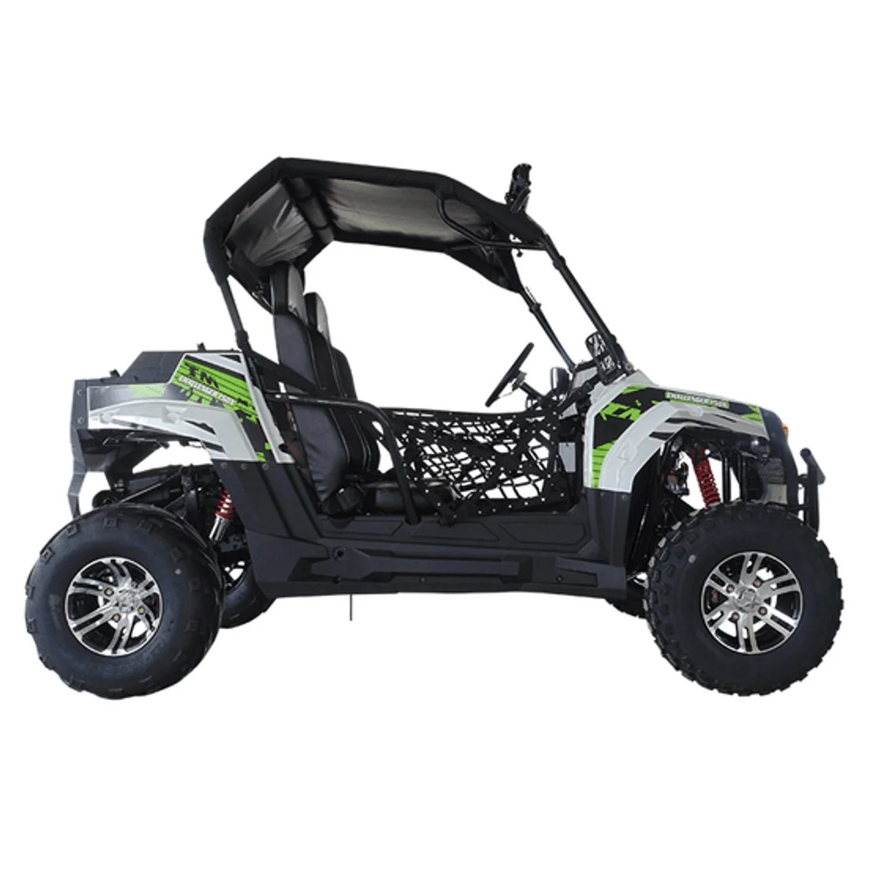 TrailMaster Challenger 200x Go Karts UTV Side by Side - Image 3