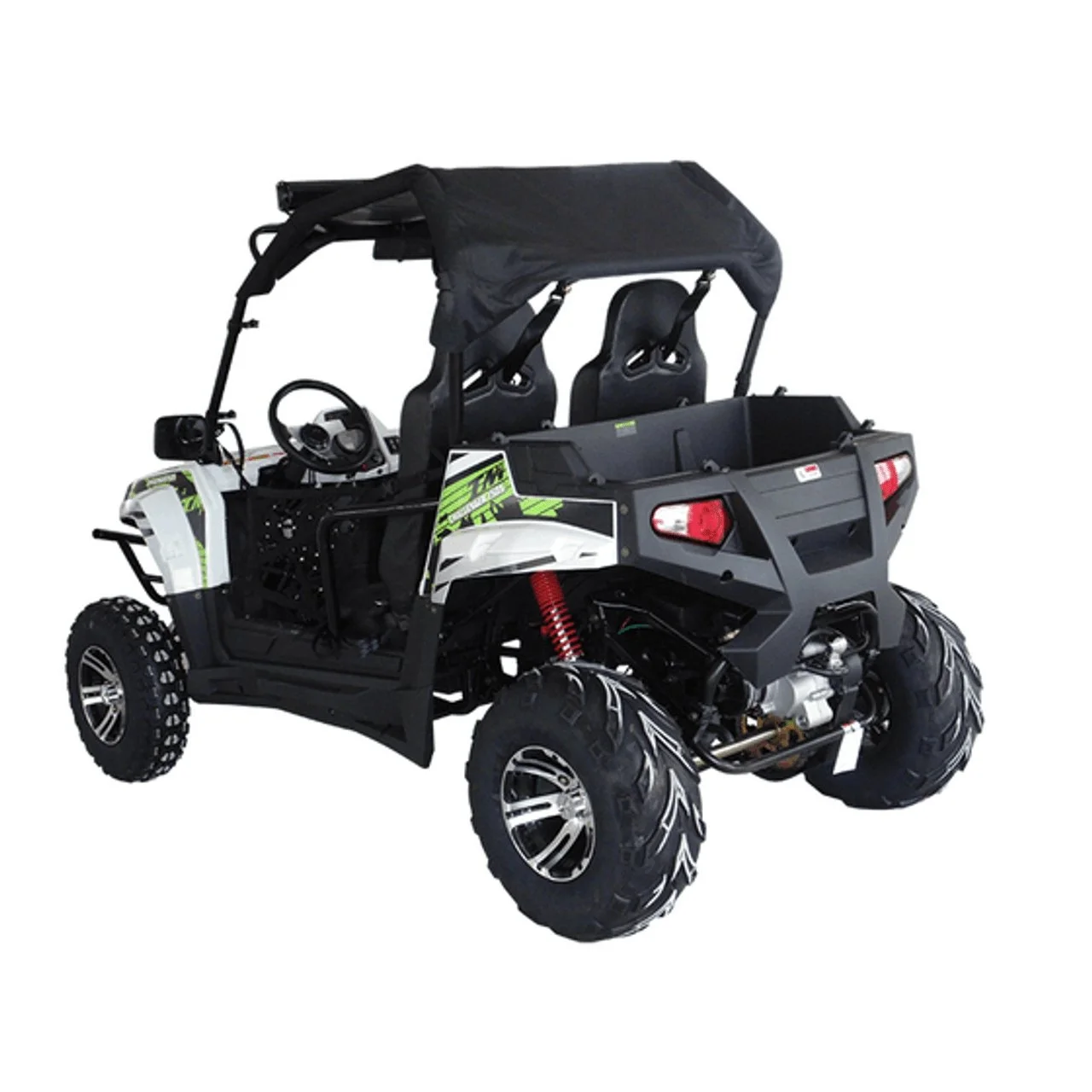 TrailMaster Challenger 200x Go Karts UTV Side by Side - Image 4