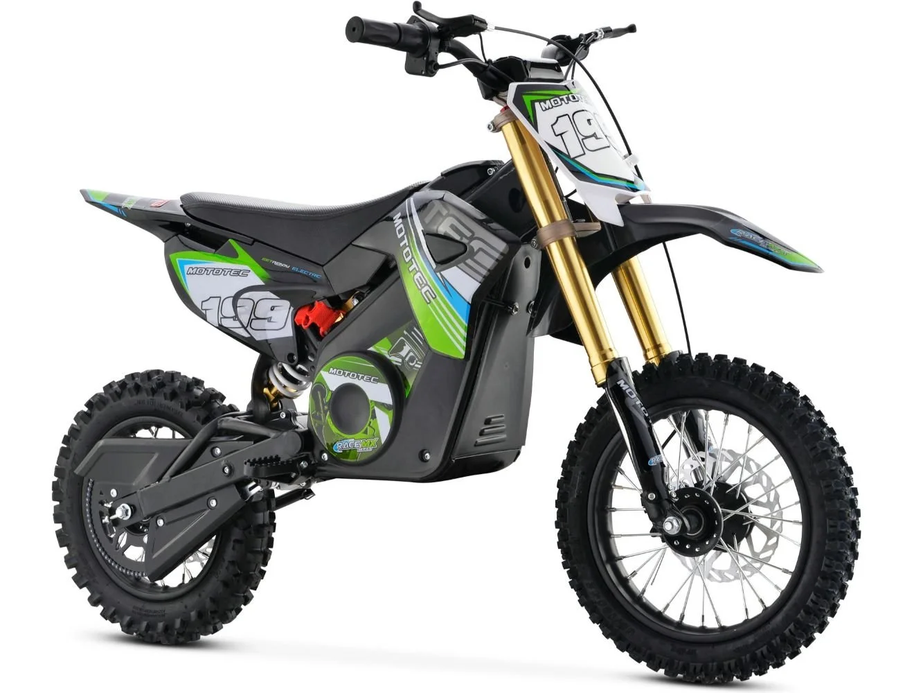 MotoTec Kids Electric Ride-On Dirt Bikes - Image 4