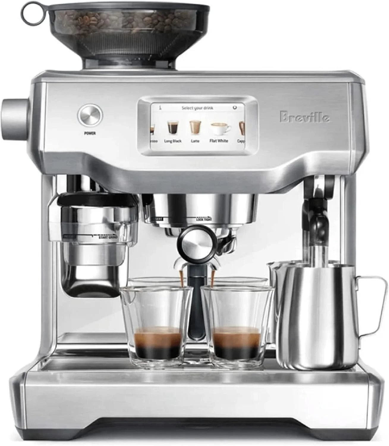Breville Oracle Touch Espresso Machines