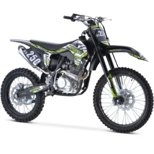 MotoTec X5 250cc 4-Stroke Gas Dirt Bikes
