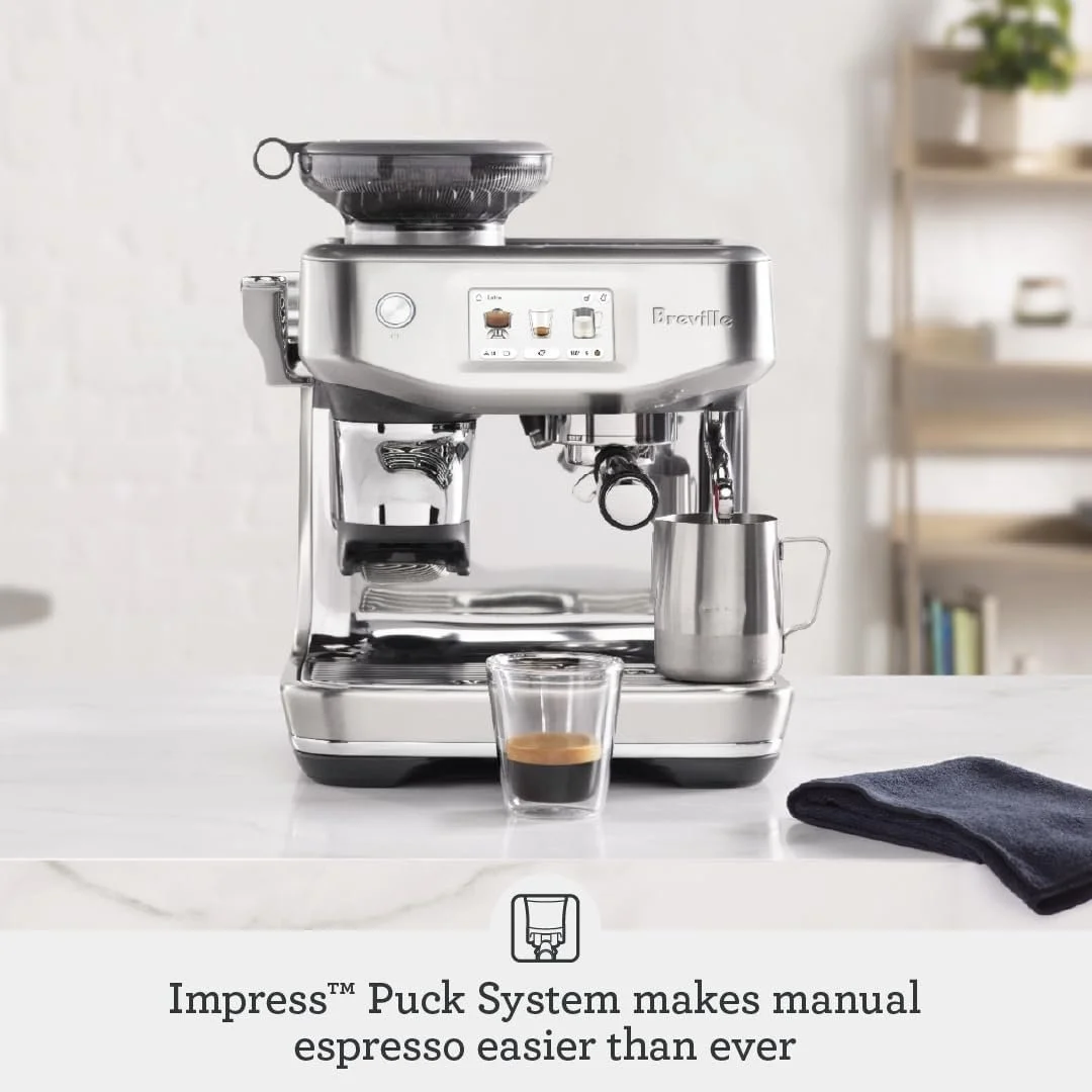 Breville Barista Touch Impress Espresso Machines - Image 2