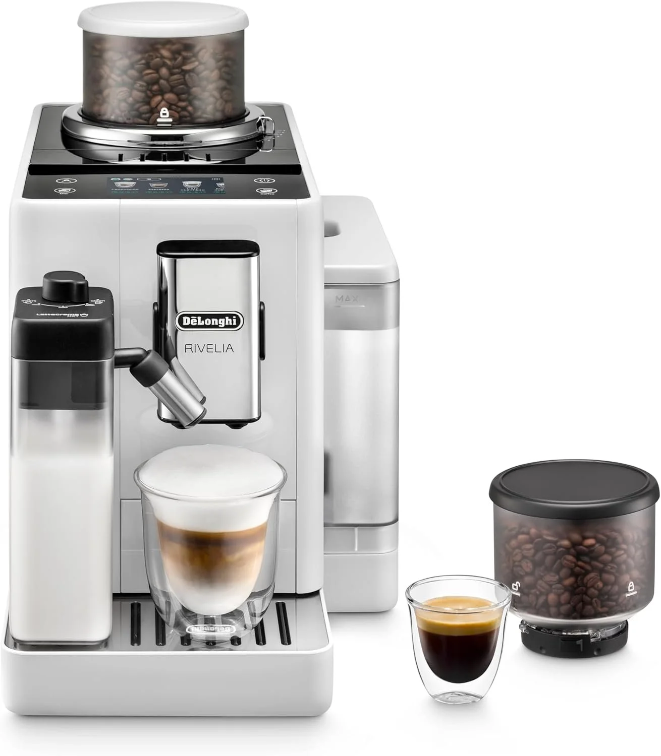 De’Longhi Rivelia Automatic Espresso Machines