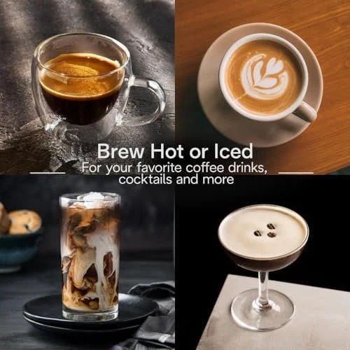 De’Longhi Magnifica Start Automatic Espresso Machine with Manual Milk Frother & Built in Grinder – 3 One-Touch Recipes, Easy-to-Clean, Home Barista Coffee Maker for Lattes, Cappuccino, Iced Coffees - Image 2