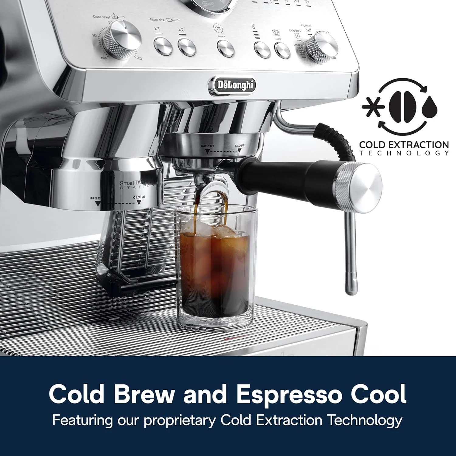 De’Longhi La Specialista Opera Espresso Machine with Cold Brews - Image 3