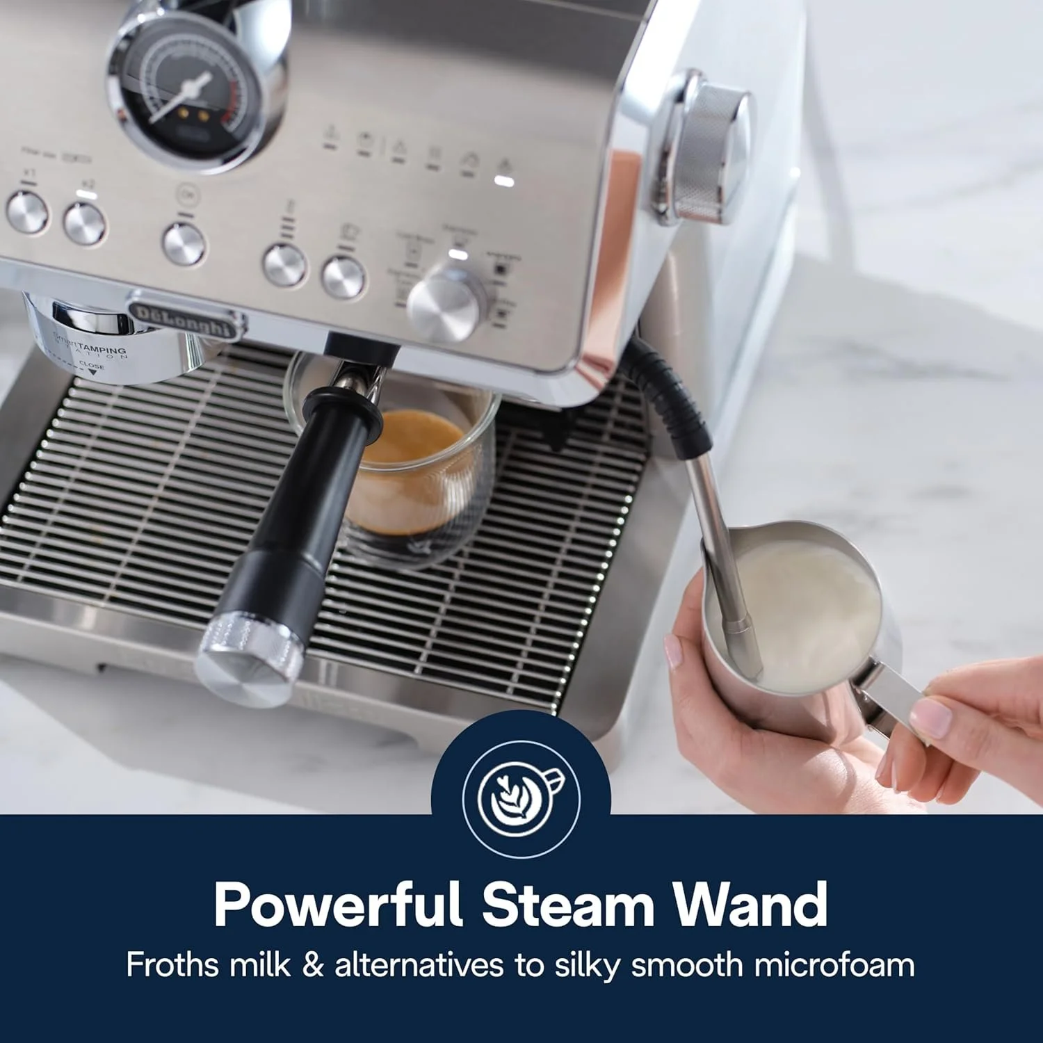 De’Longhi La Specialista Opera Espresso Machine with Cold Brews - Image 2