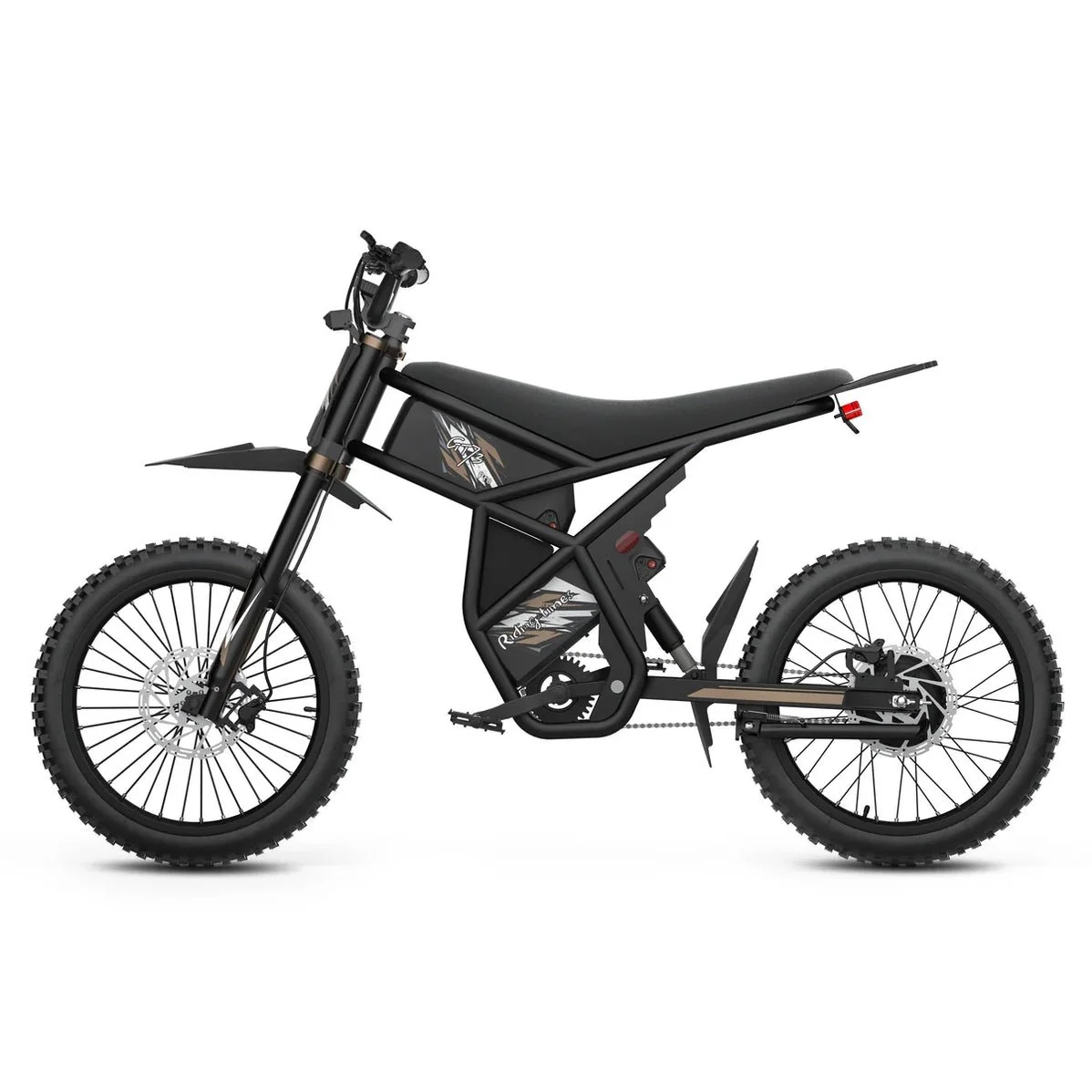 Riding Times GT73 Pro 60V/36Ah 3000W Off-Road Electric Dirt Bikes - Image 3