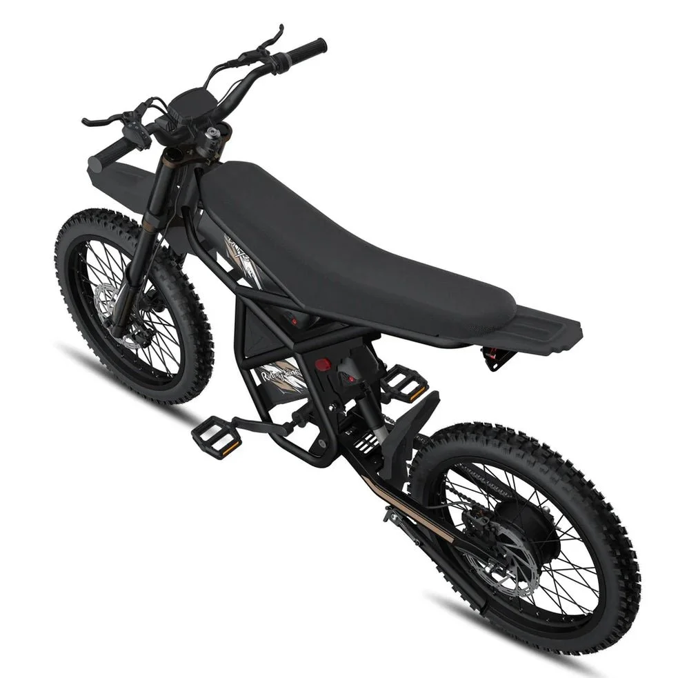 Riding Times GT73 Pro 60V/36Ah 3000W Off-Road Electric Dirt Bikes - Image 4
