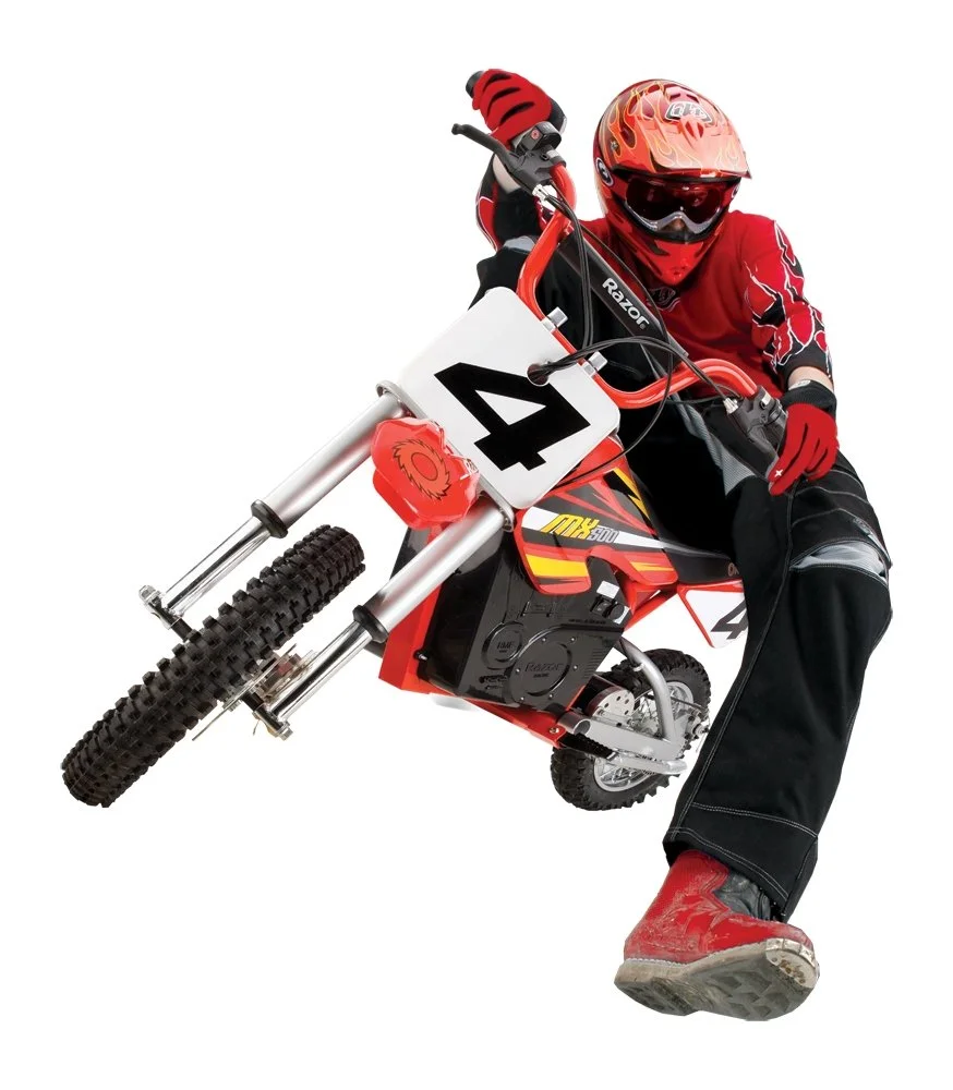 Razor MX500 Dirt Rocket Electric Bikes - Image 3