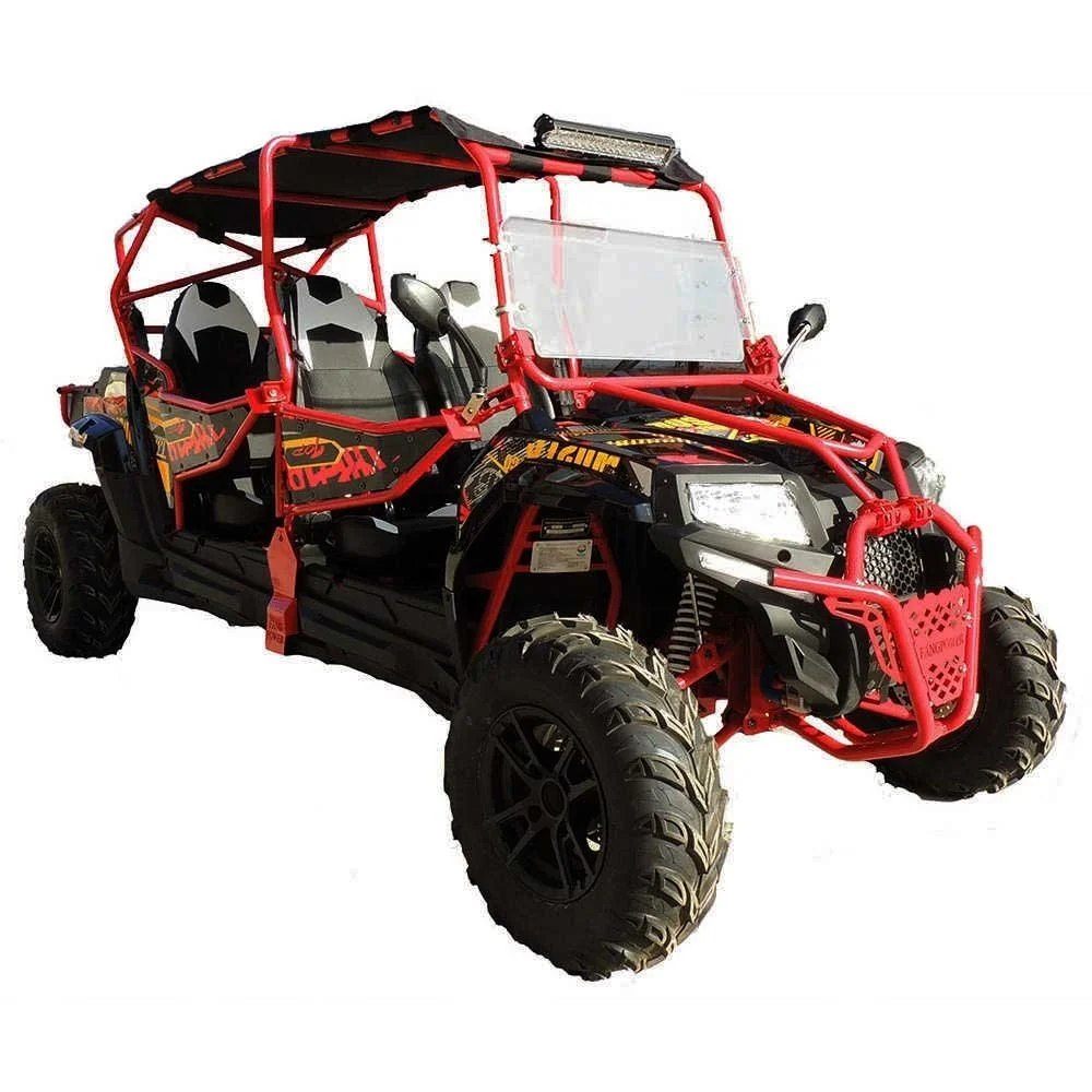 Vitaccii Predator 400 XL-4 Seats UTV - Image 3
