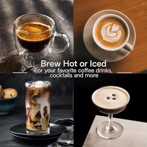 De’Longhi Magnifica Evo Automatic Espresso & Coffee Machine with Auto Milk Frother, Built-in Grinder & Auto-Clean Function – For Latte, Cappuccinos, Americano, Iced Coffee, ECAM29084SB , Silver - Image 3
